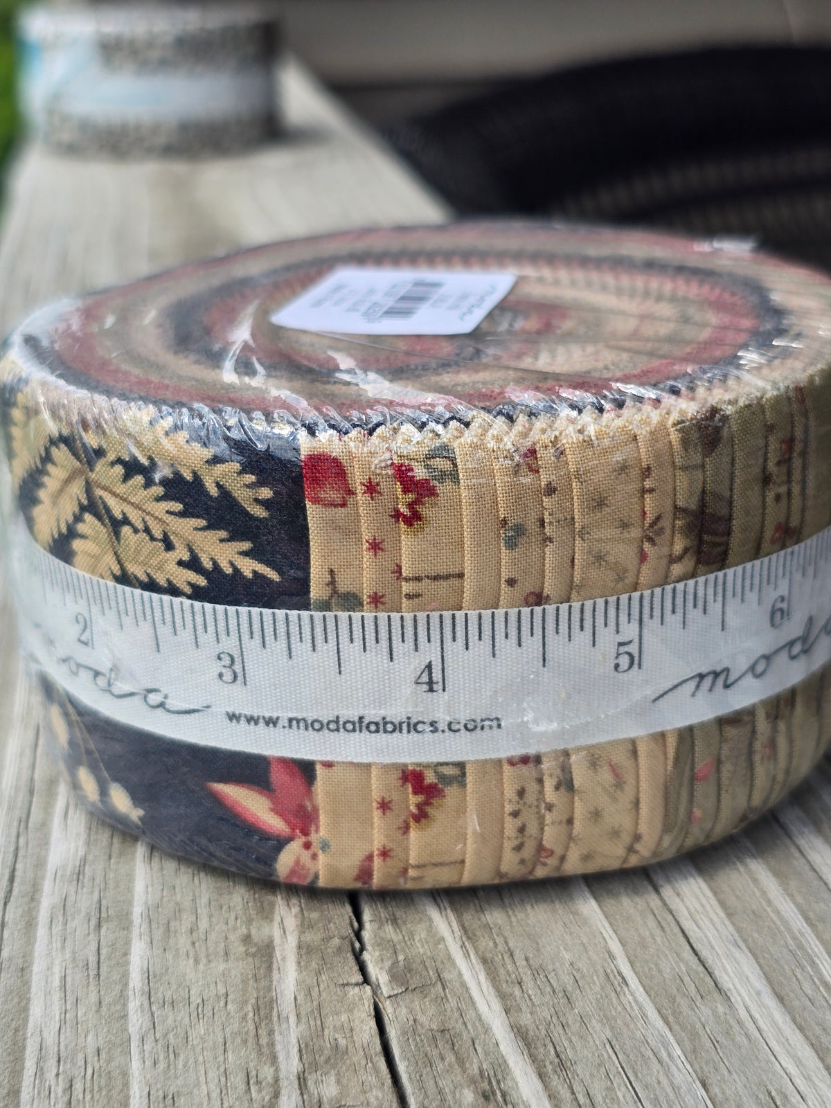 Moda - Fern HIll - Quilting Fabric - Jelly Roll