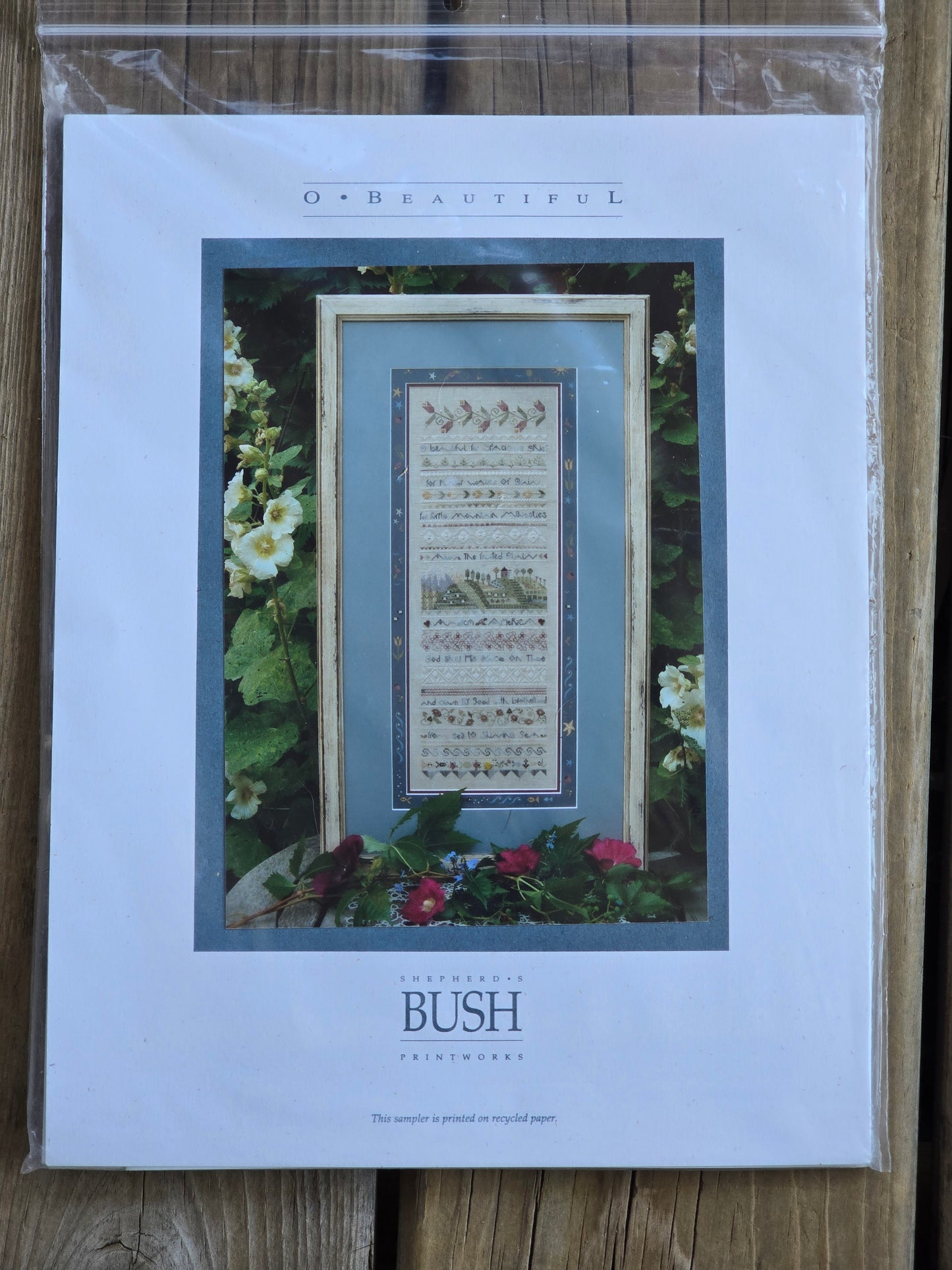 Shepherd's Bush - O Beautiful - Cross Stitch Kit