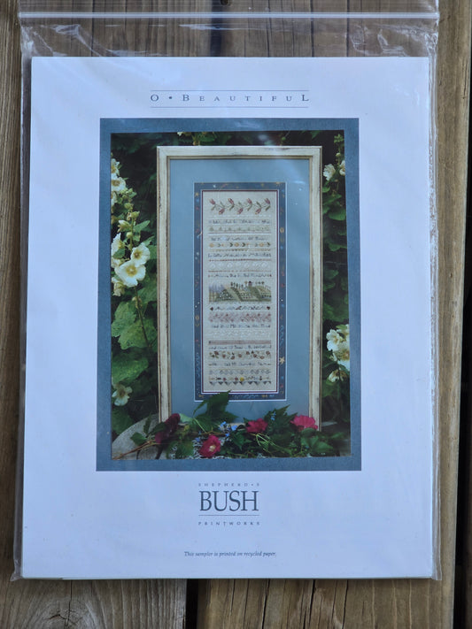Shepherd's Bush - O Beautiful - Cross Stitch Kit