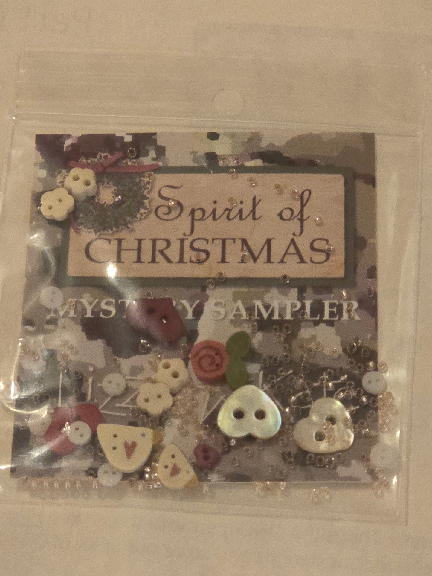 Lizzie Kate - Spirit of Christmas - Mystery Sampler - Cross Stitch Kit