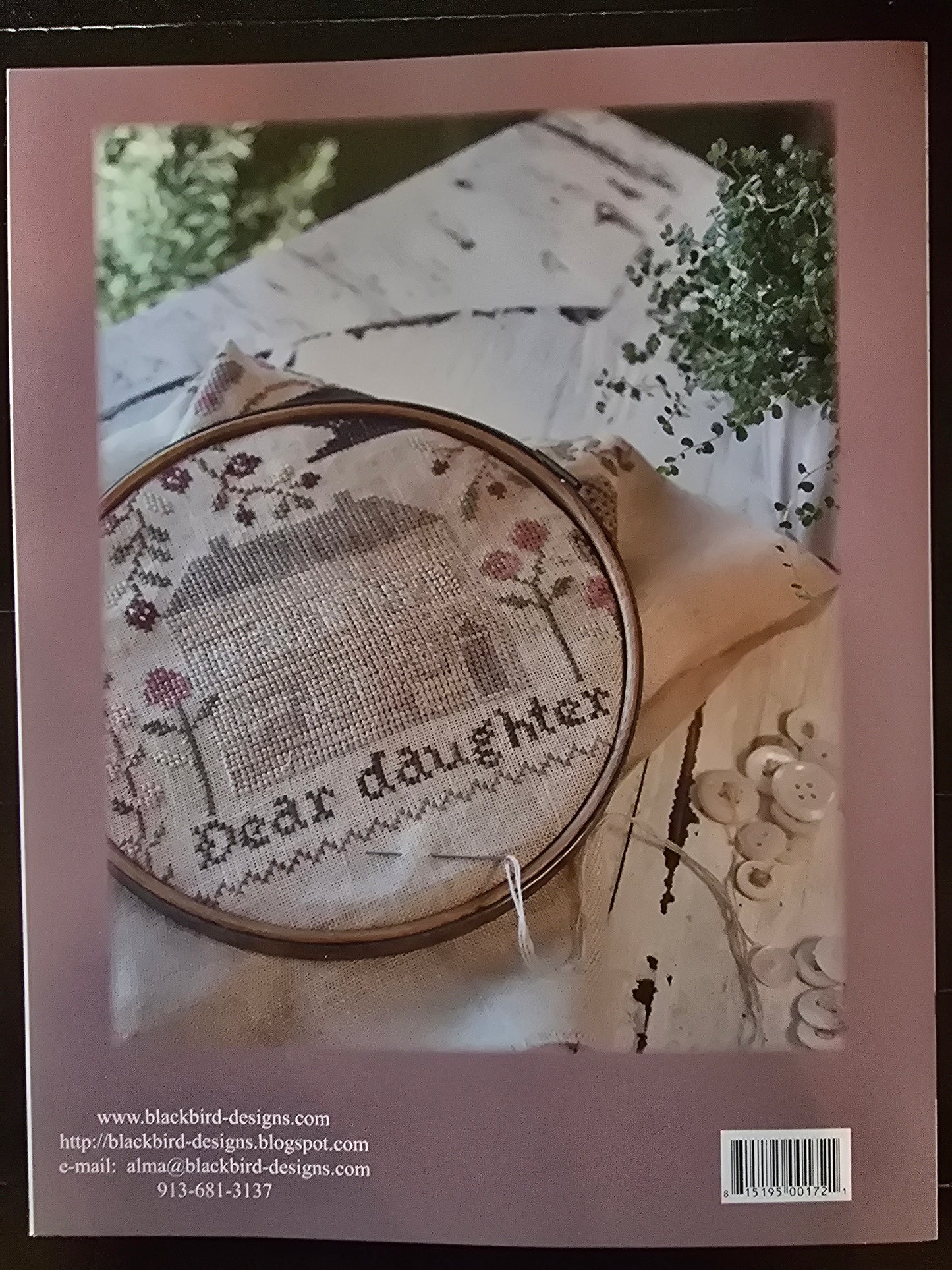 Blackbird Designs - Dear Daughter