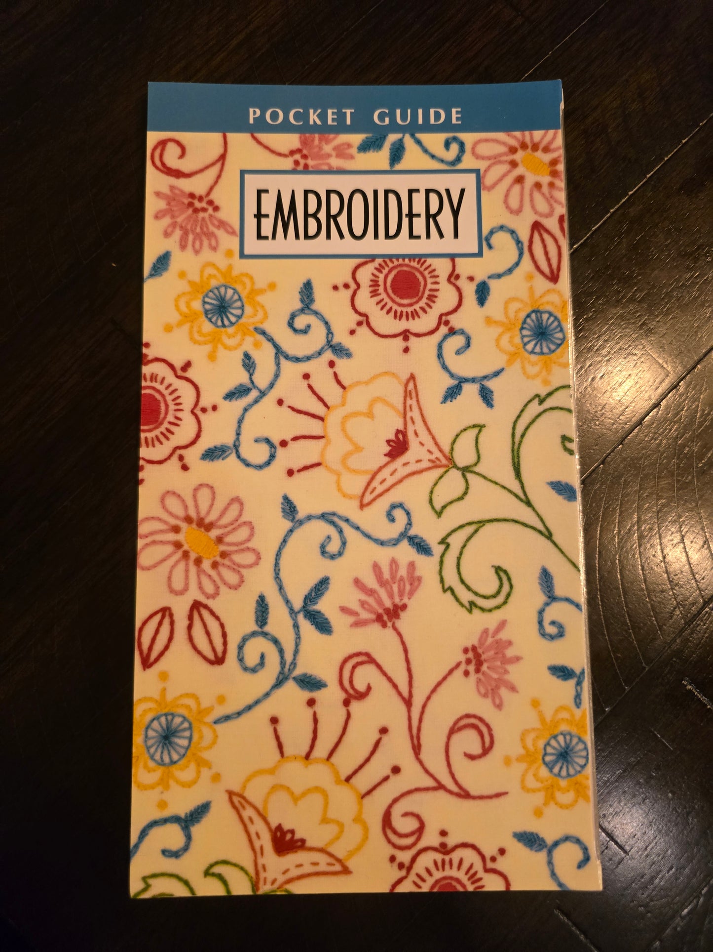 Leisure Arts - Embroidery - Pocket Guide