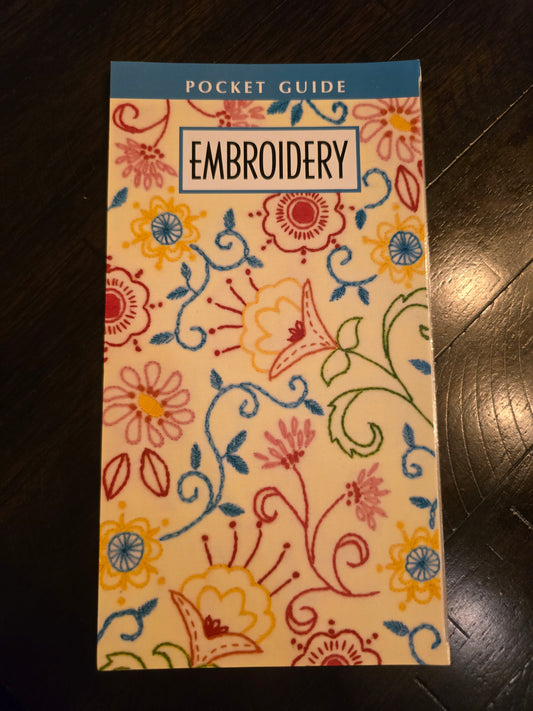 Leisure Arts - Embroidery - Pocket Guide