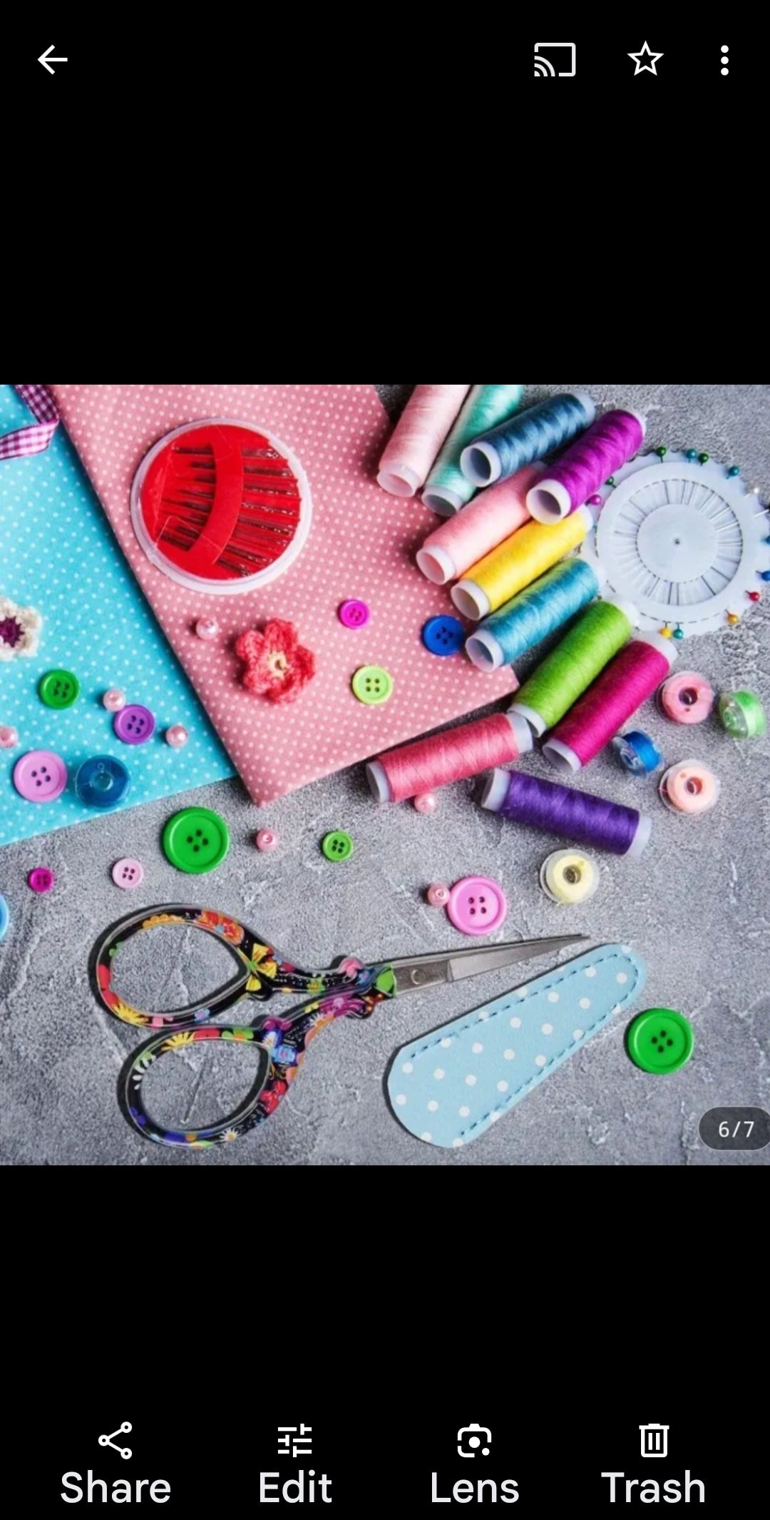 HiSuper - Vintage Classic Sewing Scissors