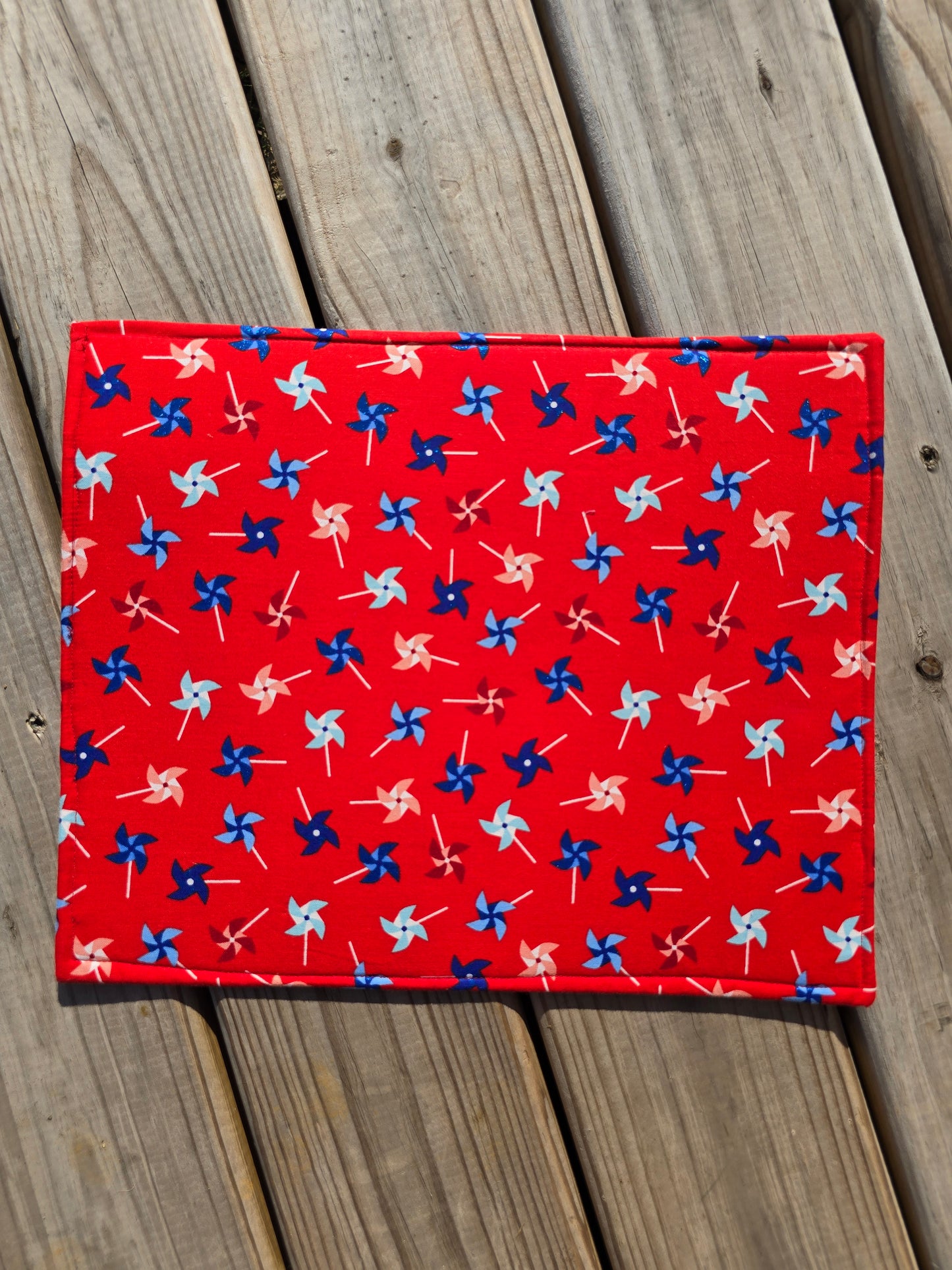 K Heinz Designz - Vinyl Project Bag - Patriotic