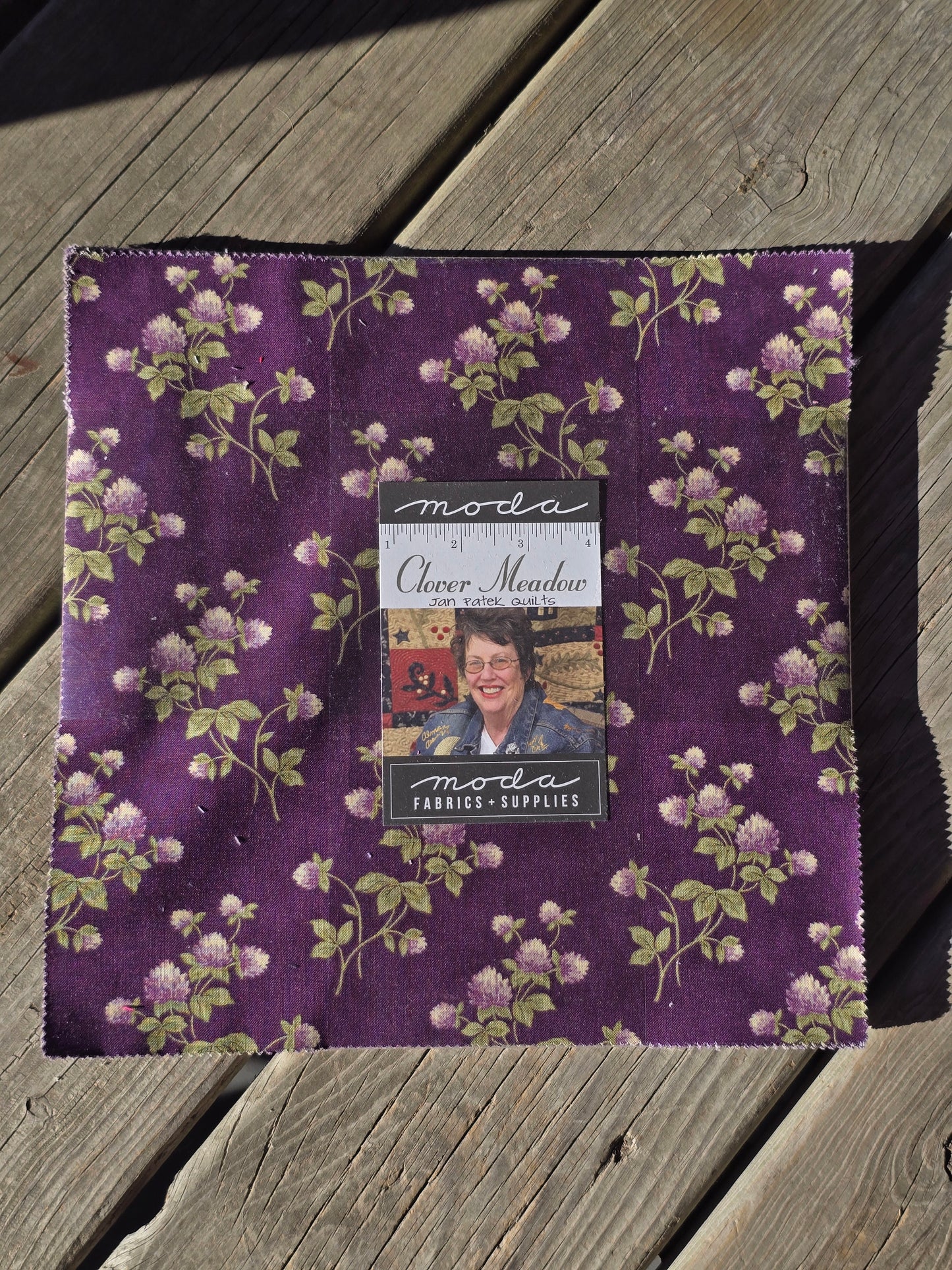 Moda - Jan Patek - Clover Meadow - Layer Cake