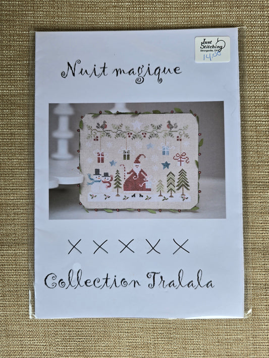Tralala - Nuit Magique - Cross Stitch Pattern