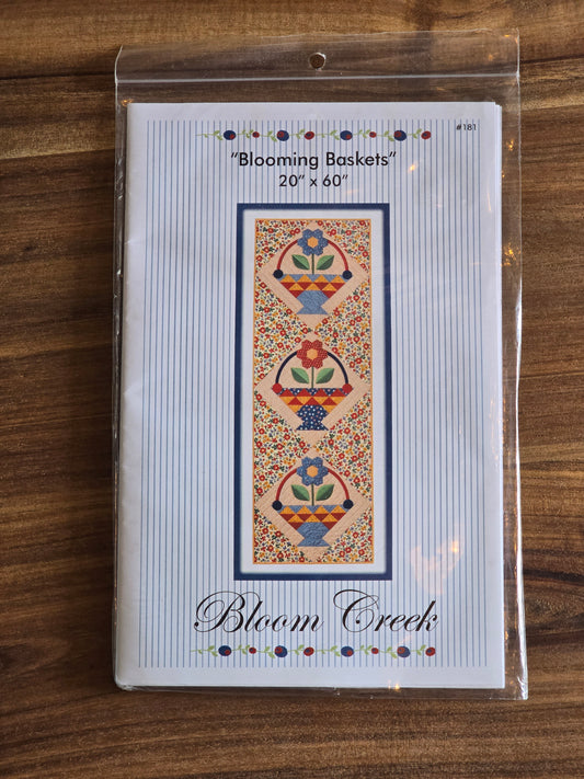 Bloom Creek - Blooming Baskets - Quilt Pattern