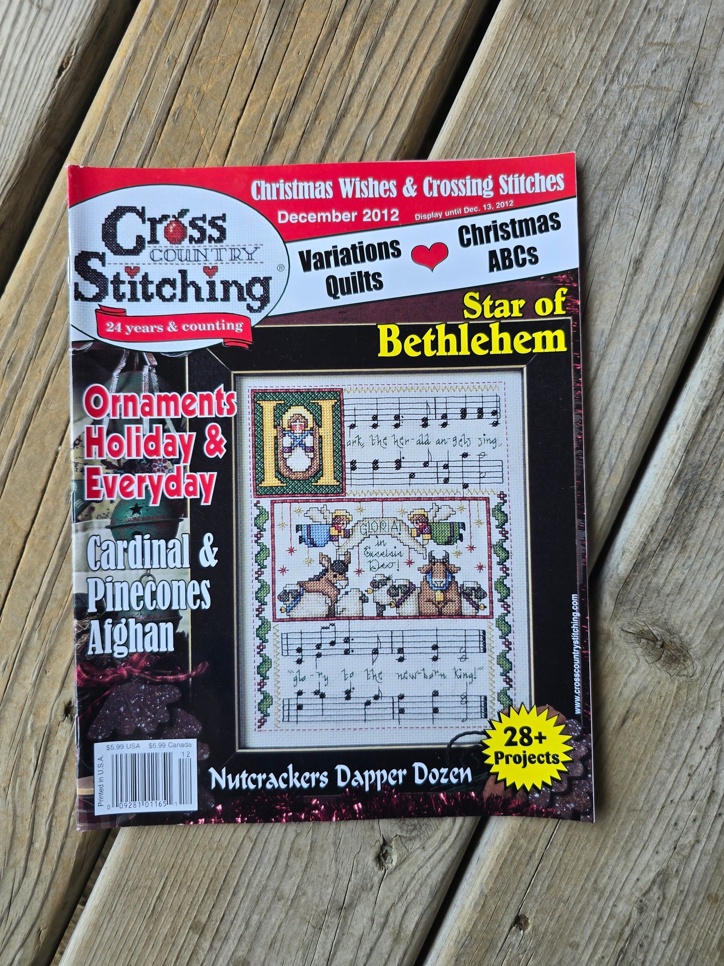Cross Country Stitching Magazine - 2012 Bundle