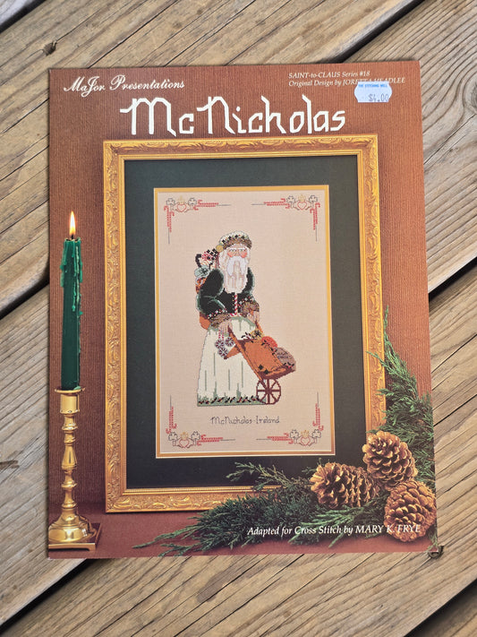 MaJor Presentations - McNicholas Ireland - Cross Stitch Pattern