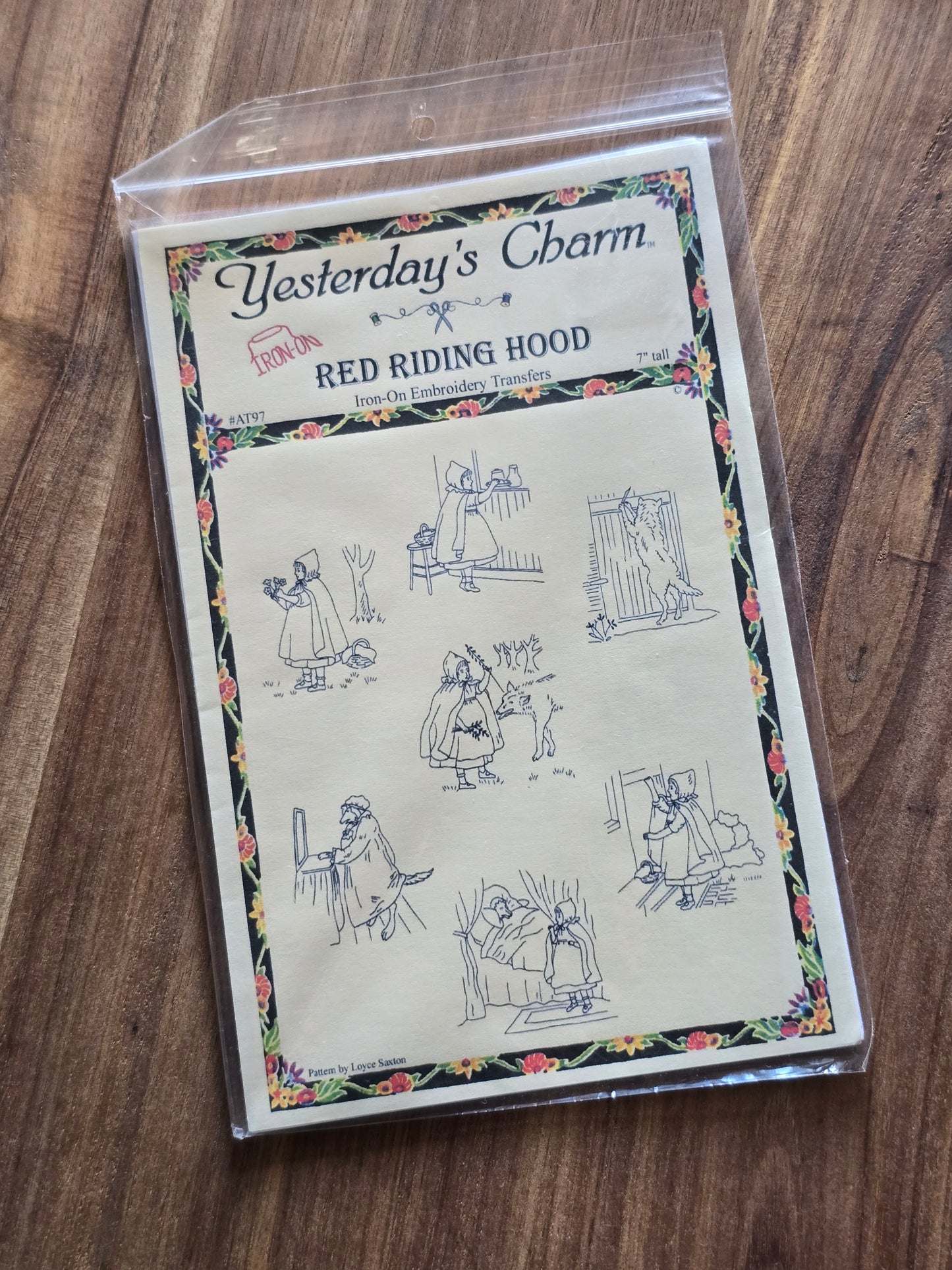 Yesterday's Charm - Red Riding Hood - Quilt Pattern