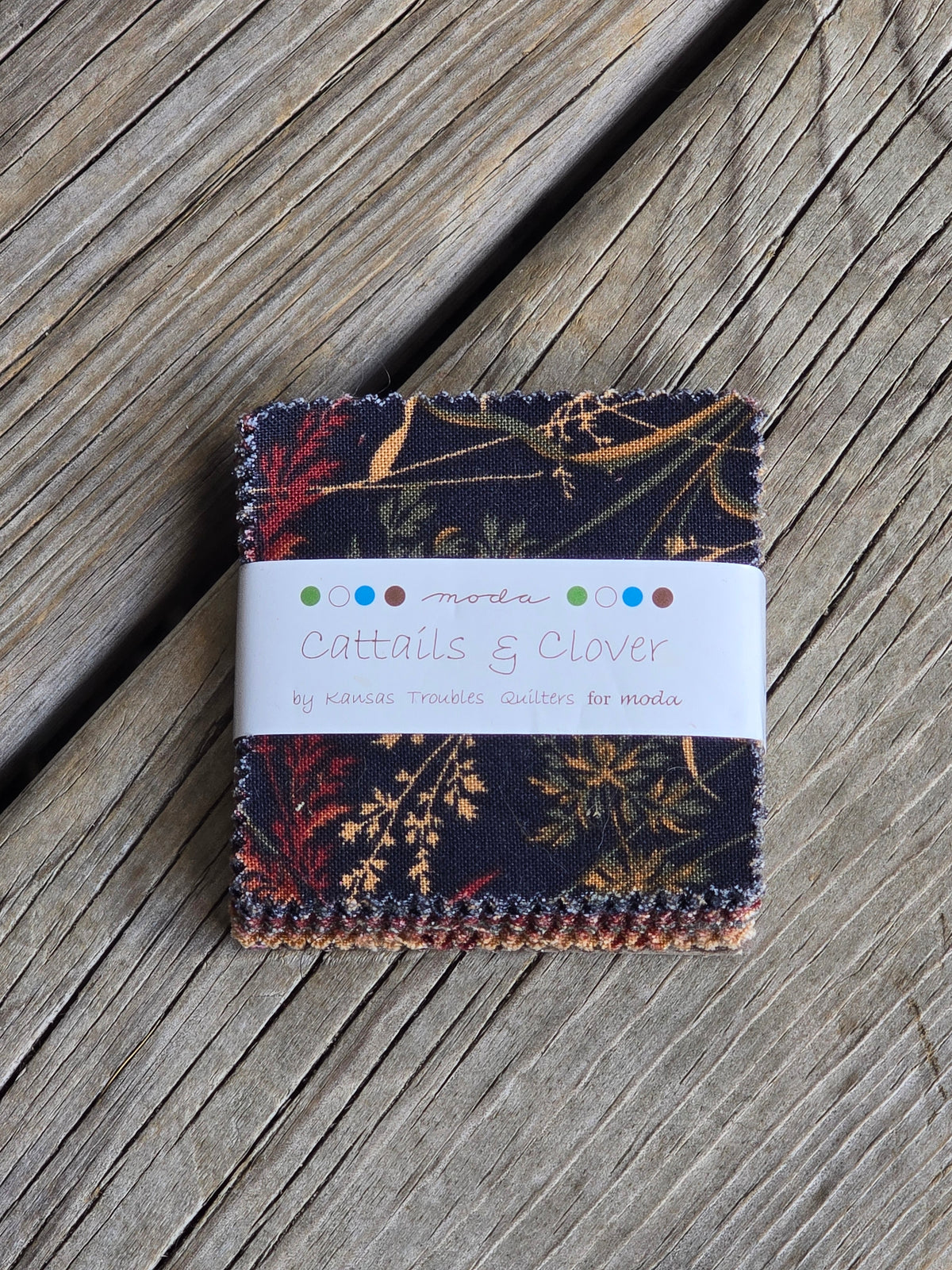 Moda - Cattails & Clover - Quilting Fabric - Charm Pack and Mini Charm Pack