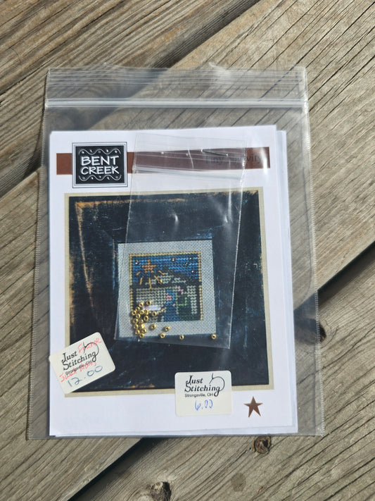 Bent Creek - Tiny Nativity - Cross Stitch Pattern