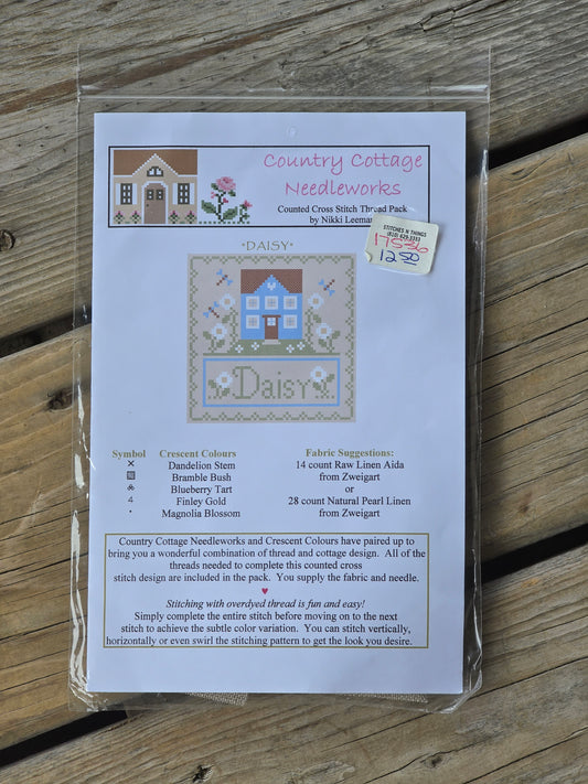 Country Cottage Needleworks - Daisy - Cross Stitch Kit