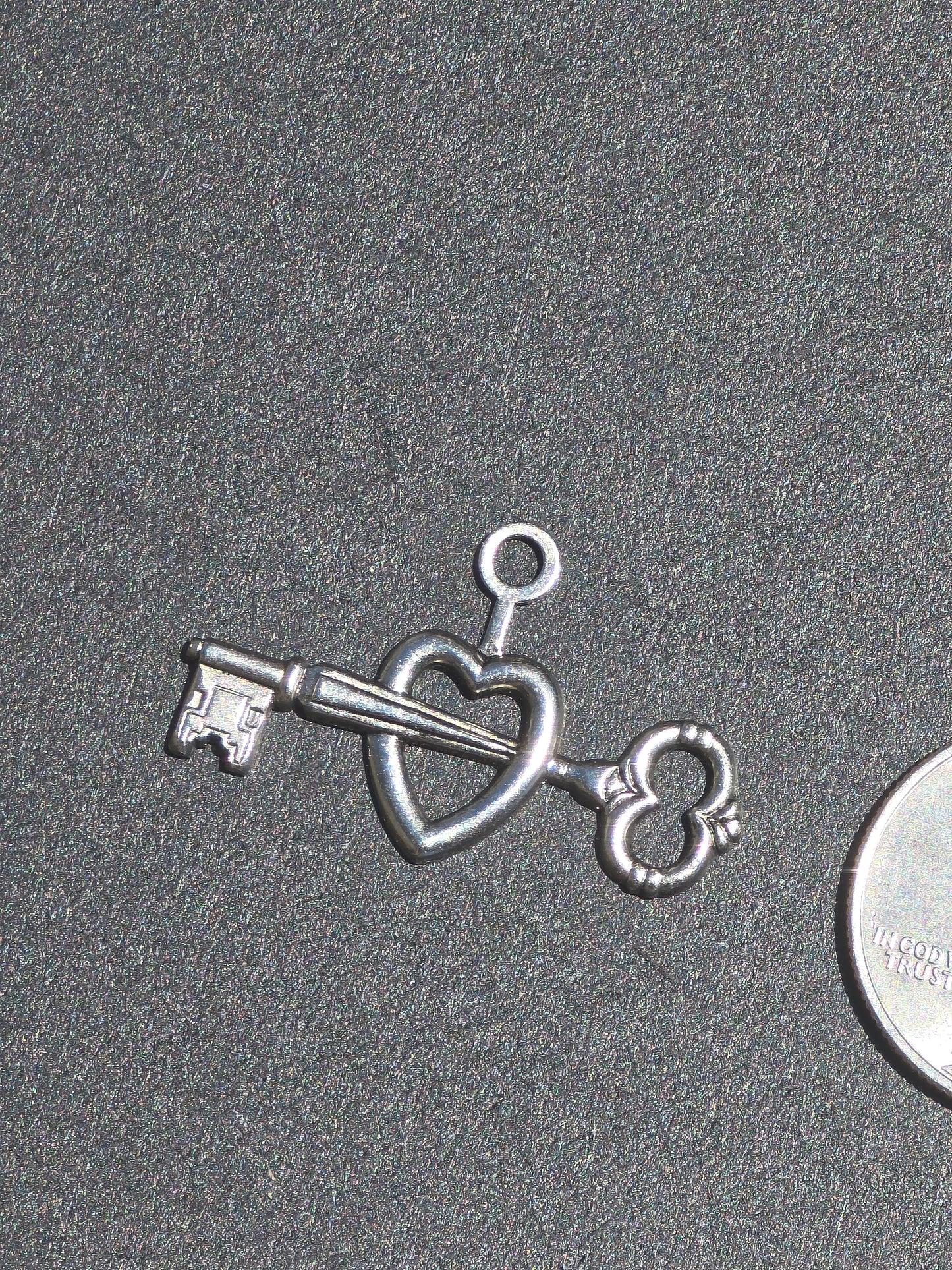 By Jupiter - Heart Key - Notions - Charms