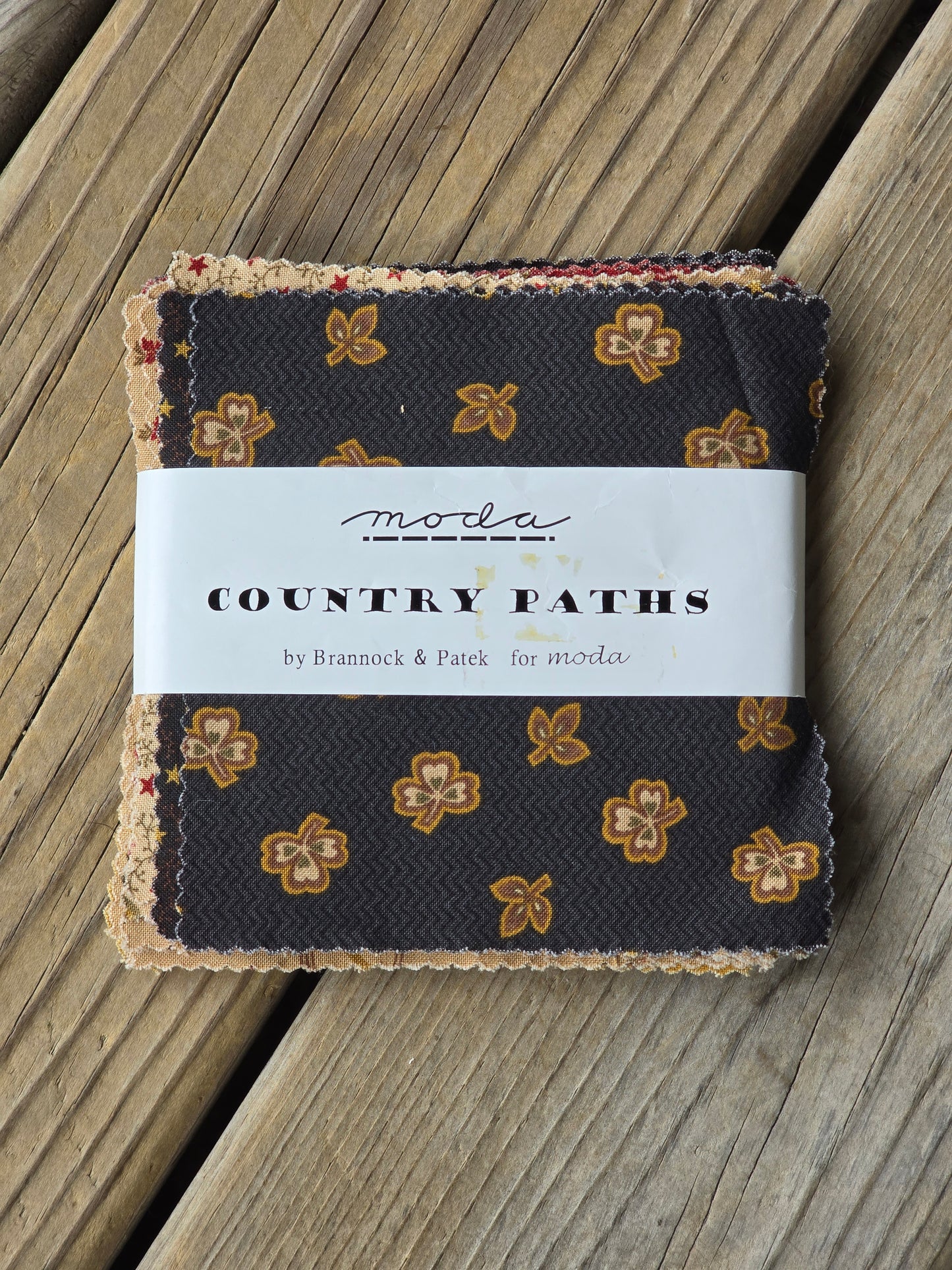 Moda - Country Paths - Quilting Fabric - Charm Pack