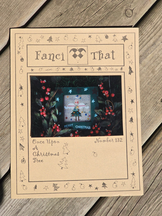 Fanci That - Once Upon a Christmas Tree - Number 132 - Cross Stitch Pattern