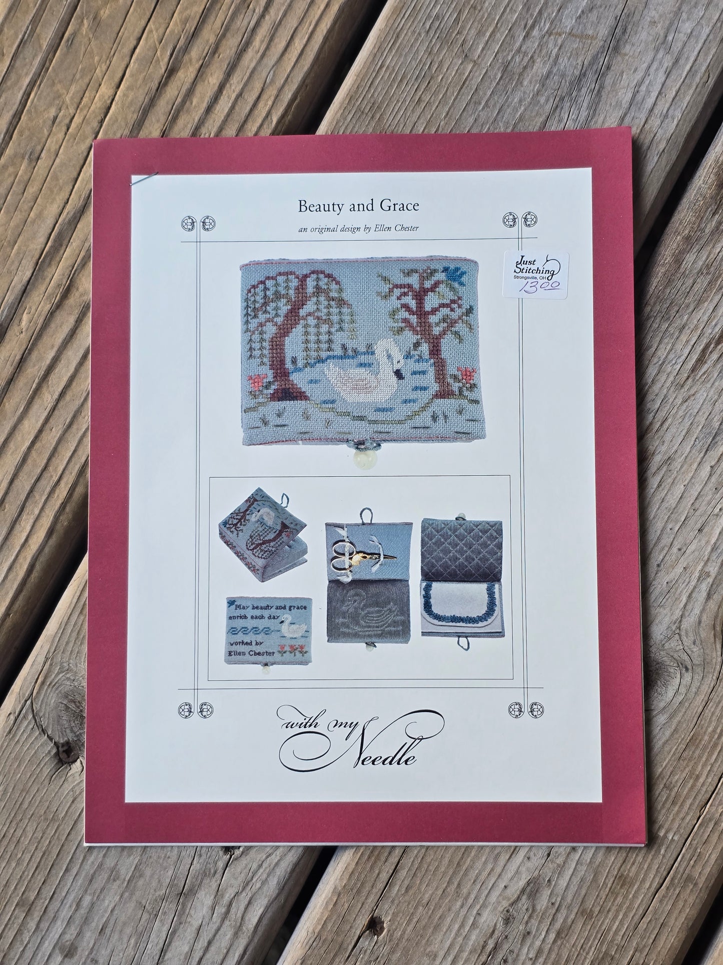 With My Needle - Beauty and Grace - Cross Stitch Pattern
