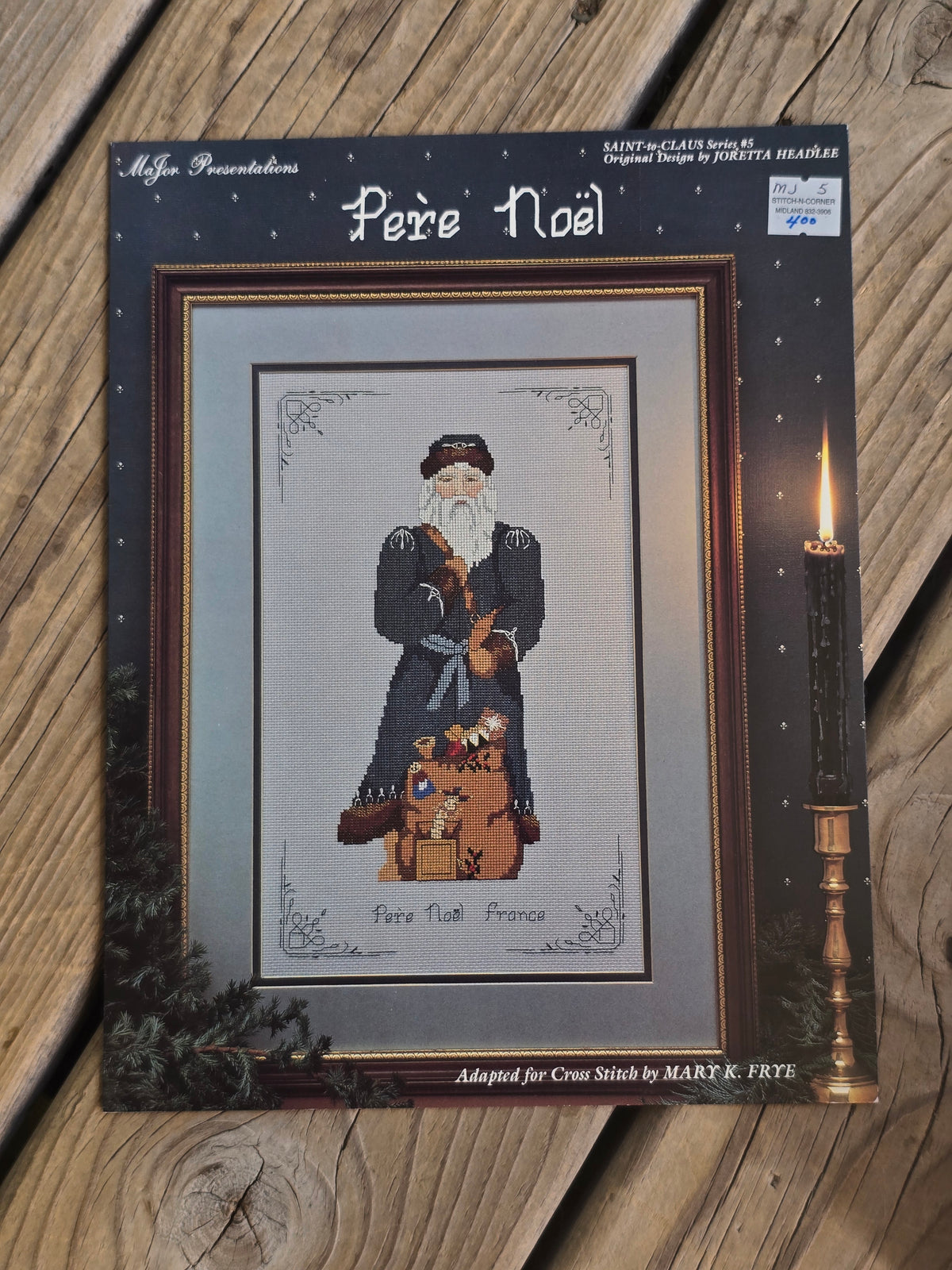 MaJor Presentations - Pere Noel France - Cross Stitch Pattern