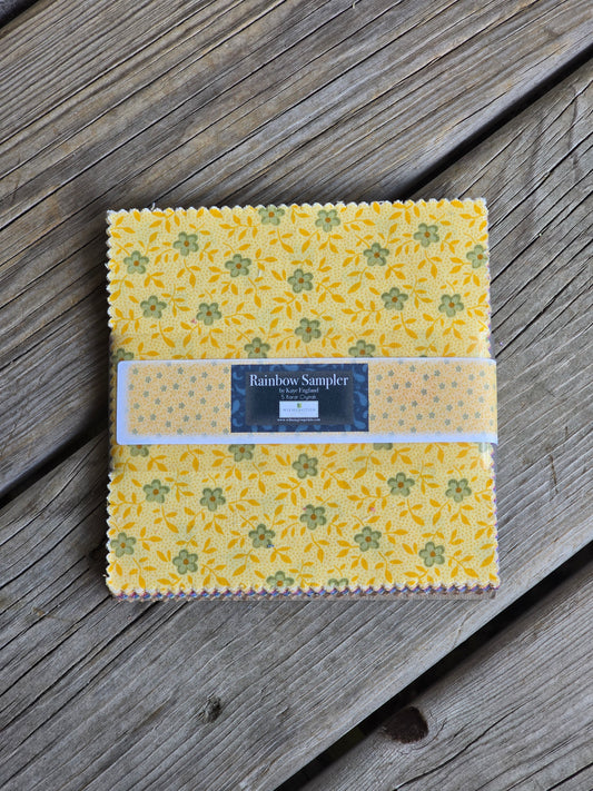 Wilmington Prints - Rainbow Sampler - Quilting Fabric - Charm Pack