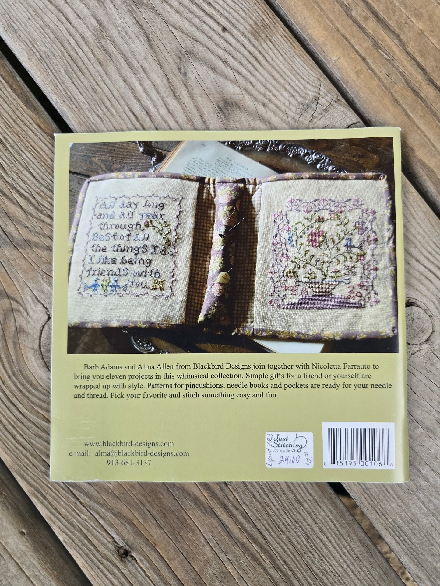 Blackbird Designs - My Heart is True - Cross Stitch Pattern