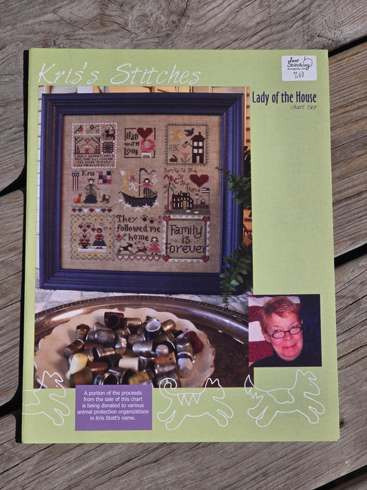 Norden Crafts, Ltd. - Kris's Stitches - Lady of the House - Chart Two - Cross Stitch Pattern