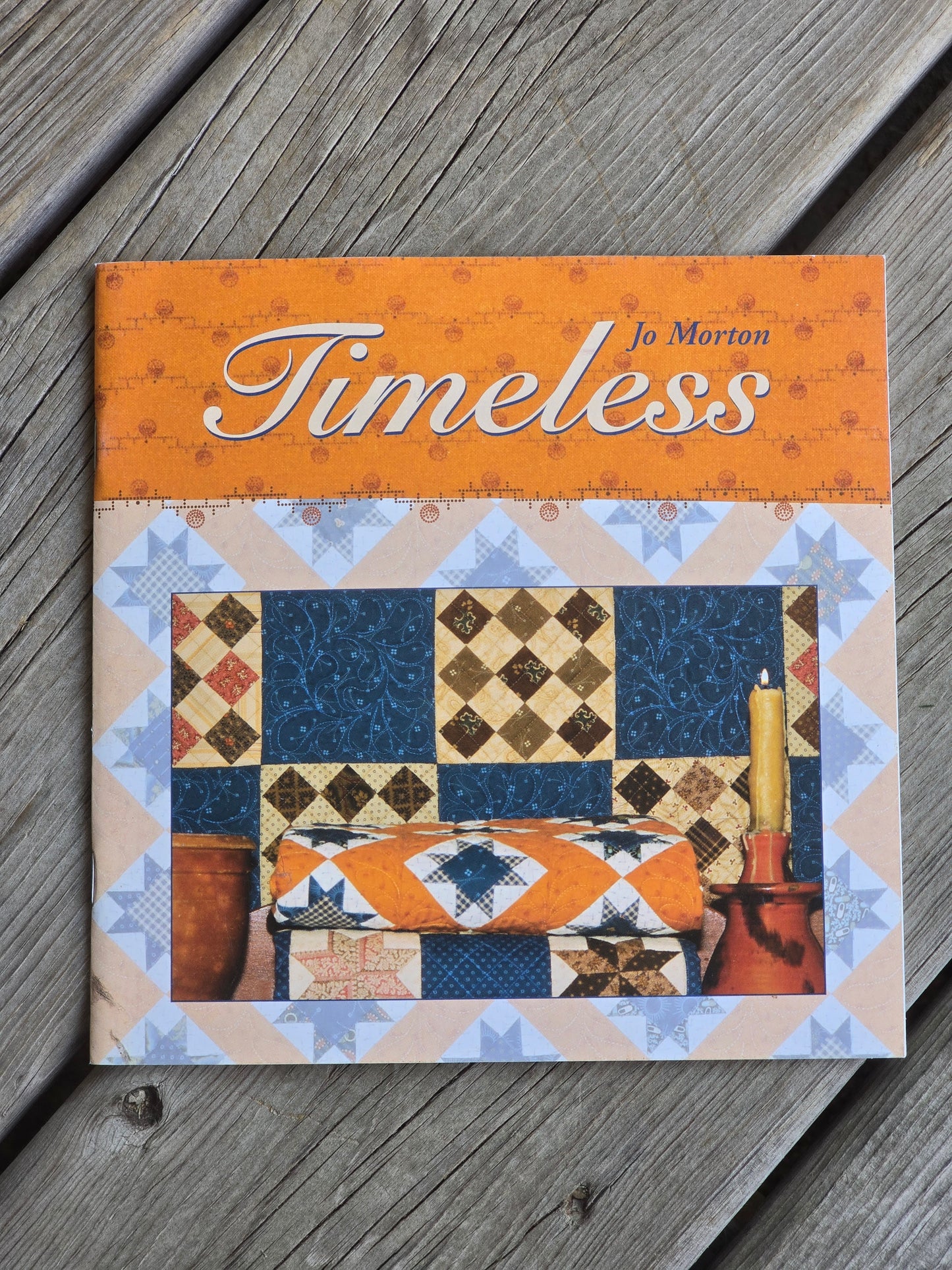 Jo Morton - Timeless - Quilt Book