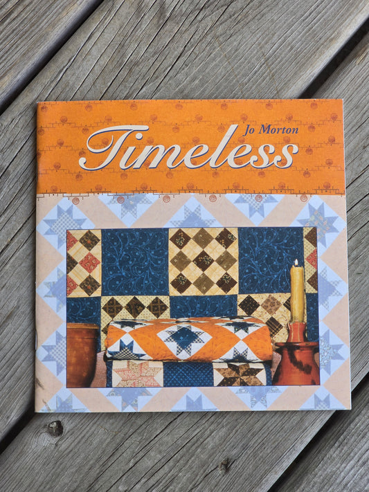 Jo Morton - Timeless - Quilt Book