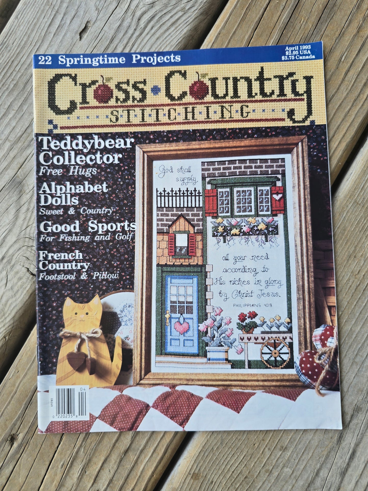 Cross Country Stitching Magazine - 1993 Bundle