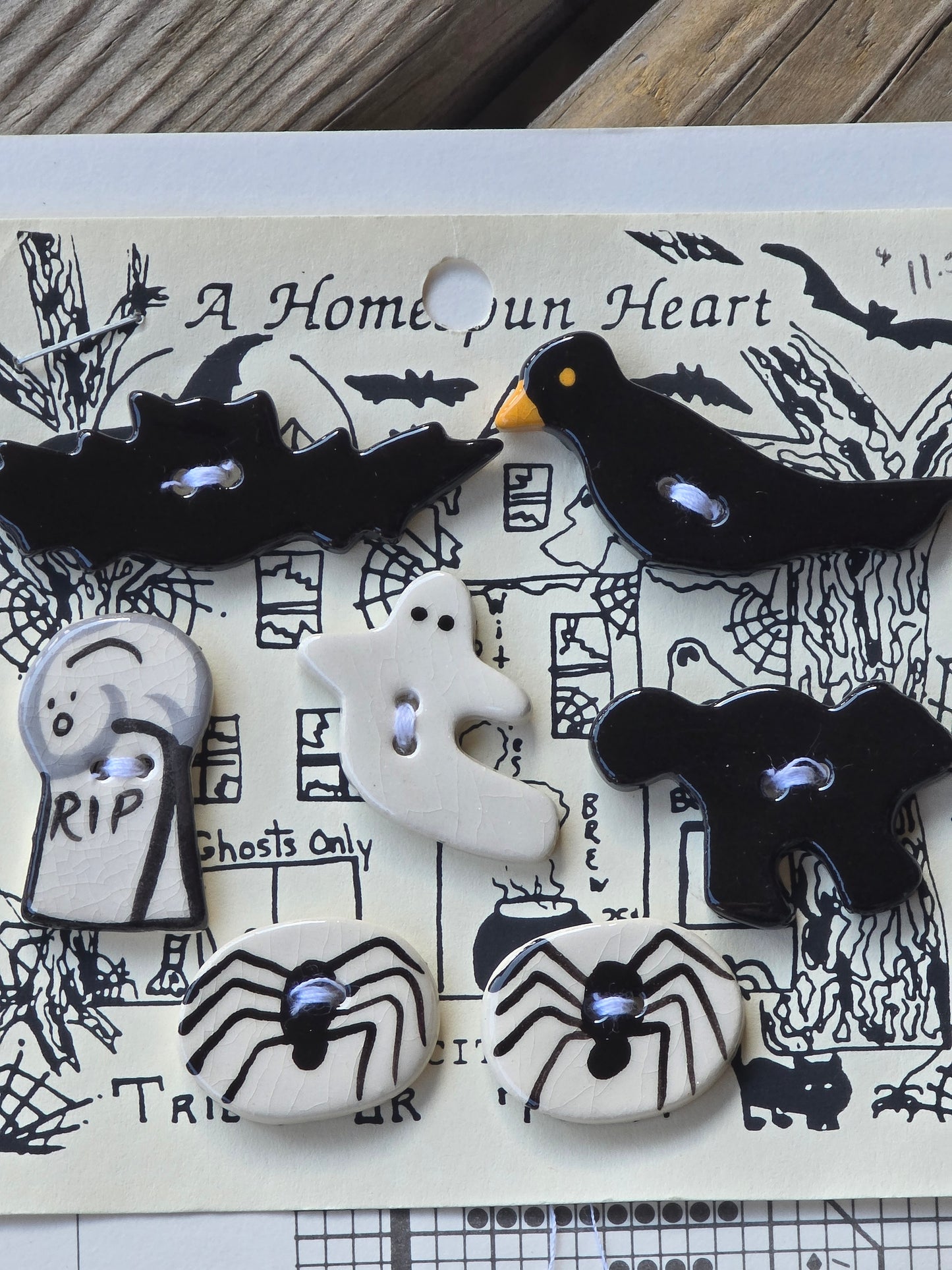 Shepherd's Bush - House Haunting - Cross Stitch Pattern