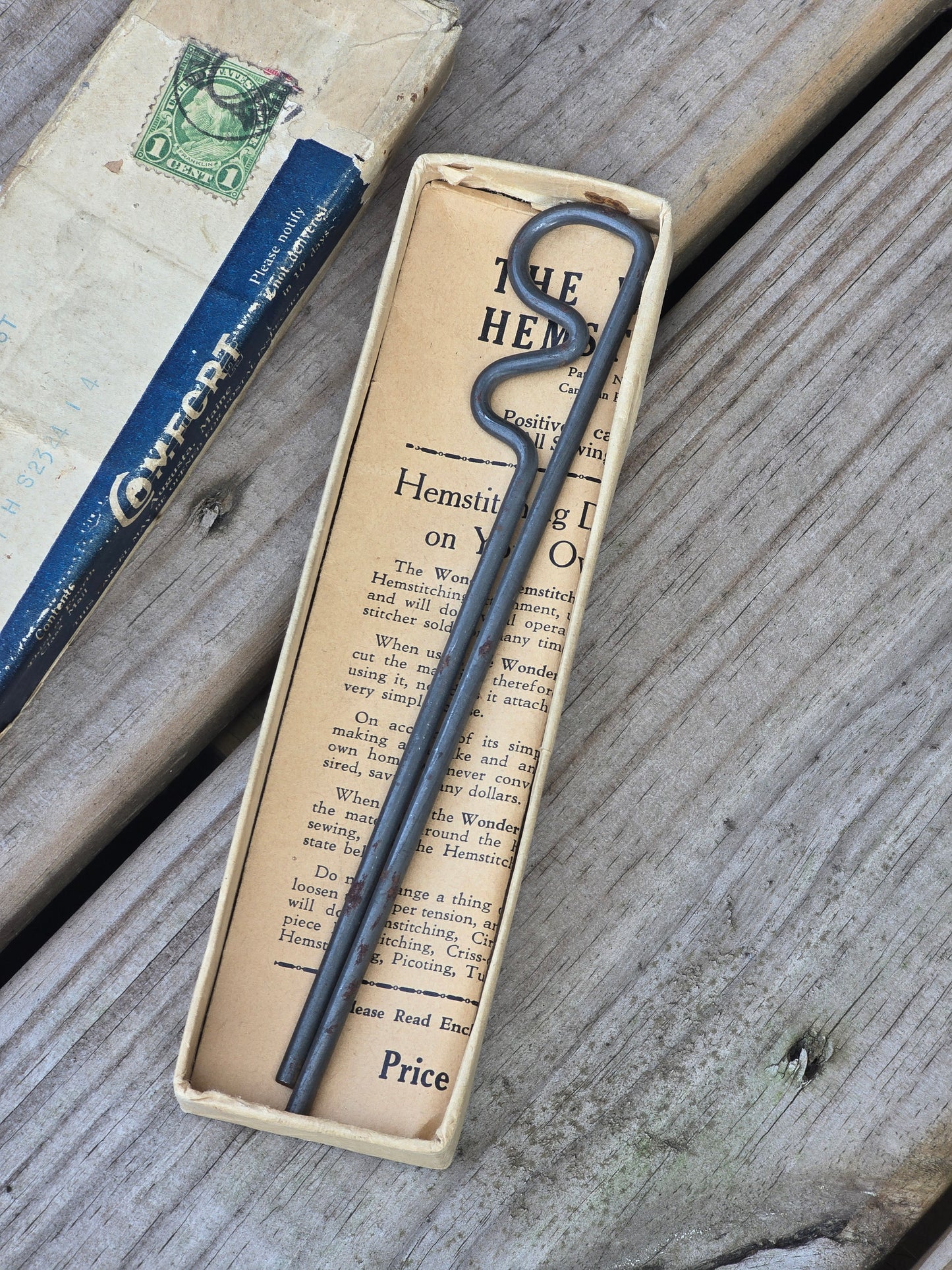 The Wonder Hem Stitcher - Vintage - Notions