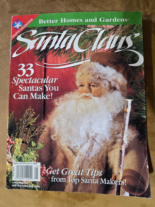 Better Homes and Gardens Creative Collection Magazine - Santa Claus 2000