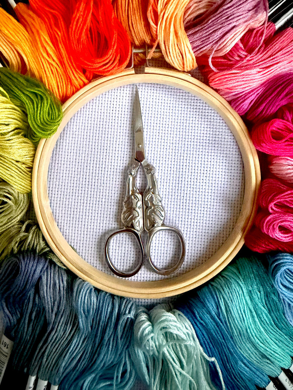 The Scissorists & Friends - Lady Liberty Scissors - Notions - Nashville Needlework Market 2026