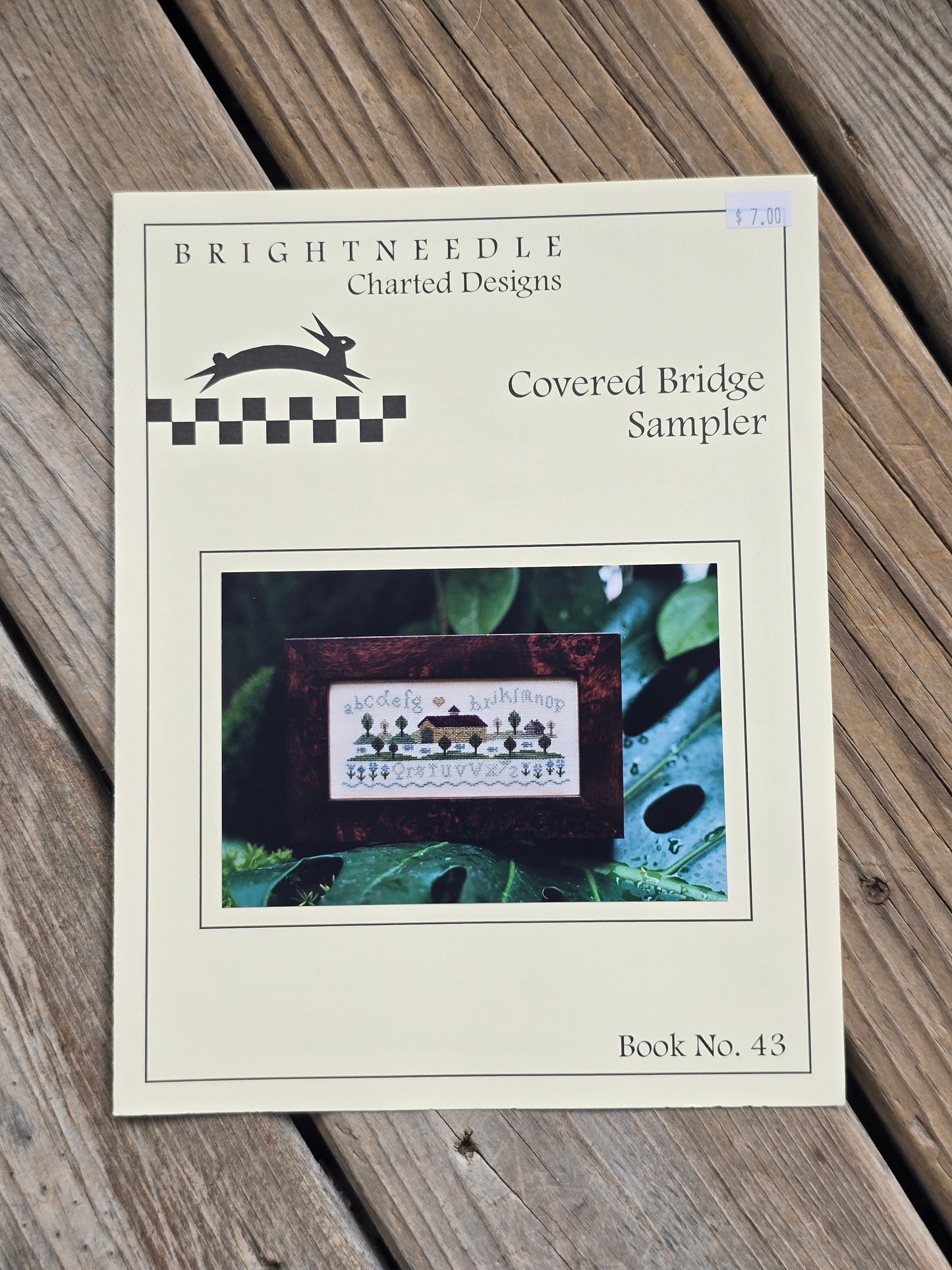Brightneedle - Covered Bridge Sampler - Cross Stitch Pattern