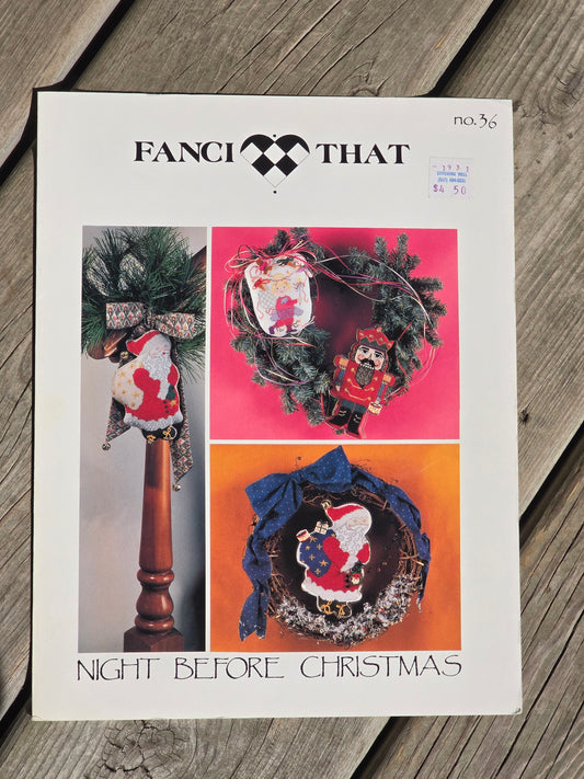 Fanci That - Night Before Christmas- Cross Stitch Pattern