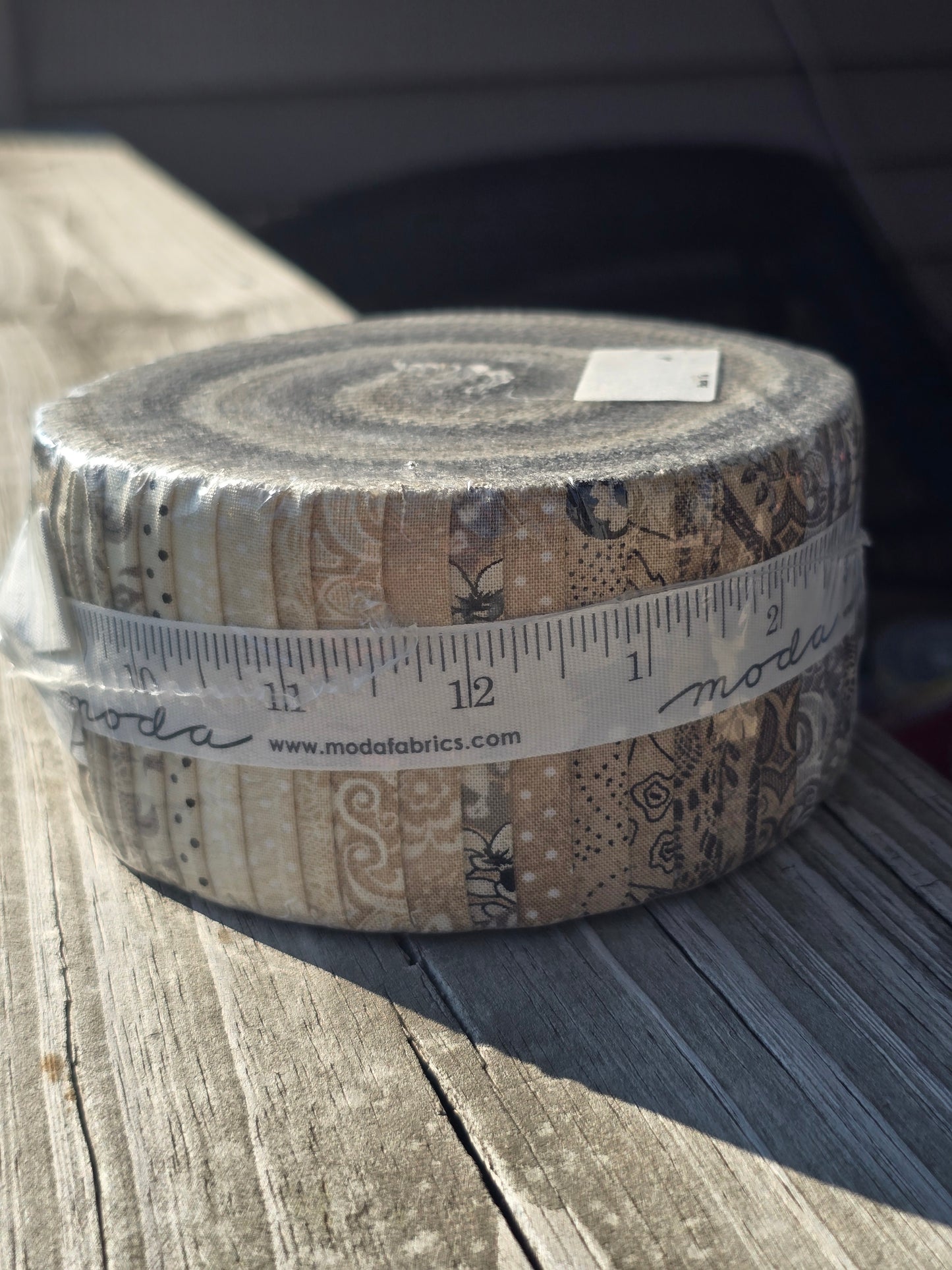 Moda - Basic Grey - Black Tie Affair - Quilting Fabric - Jelly Roll