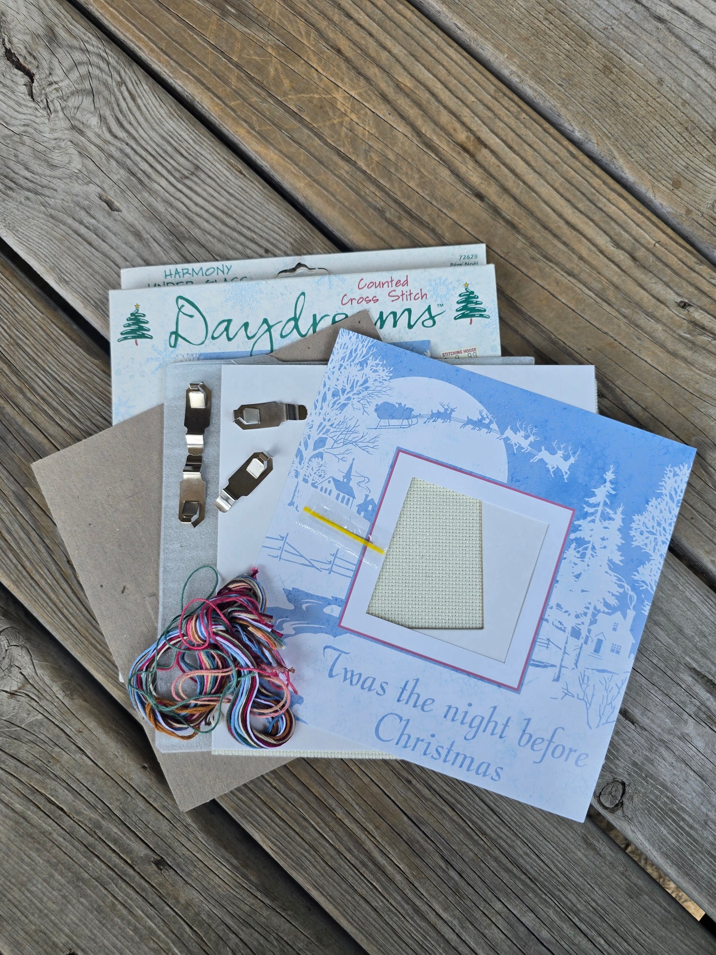 Dimensions - Daydreams - Twas the Night Before Christmas - Cross Stitch Kit