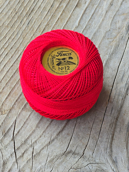Precencia Perle Finca - Size 12 - 10 Grams - #1902 - Thread