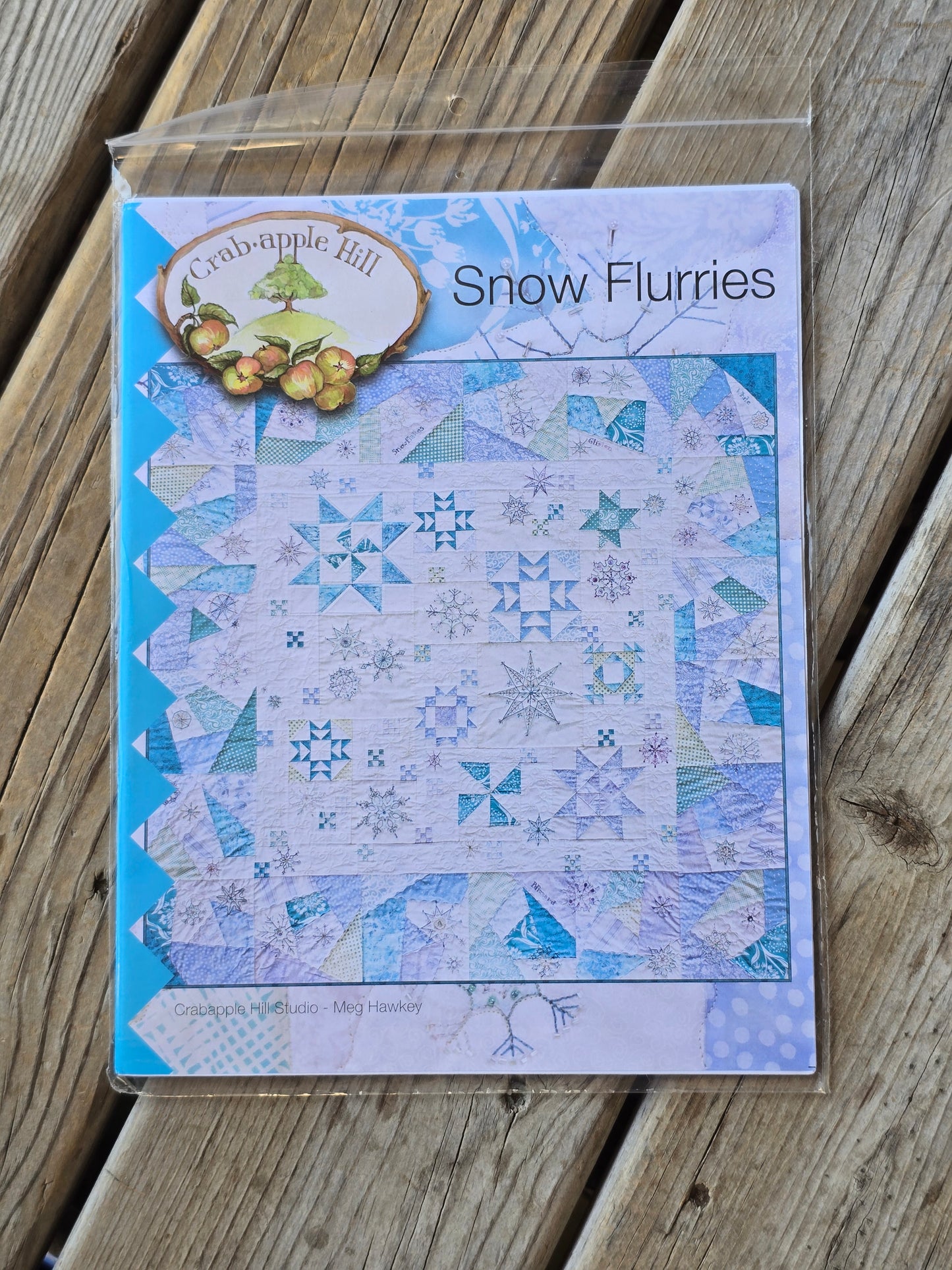 Crab-apple Hill - Snow Flurries - Quilt Pattern