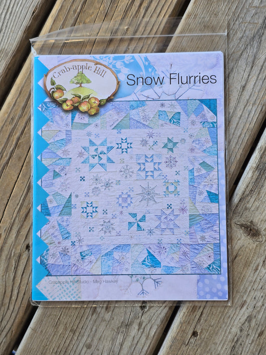 Crab-apple Hill - Snow Flurries - Quilt Pattern