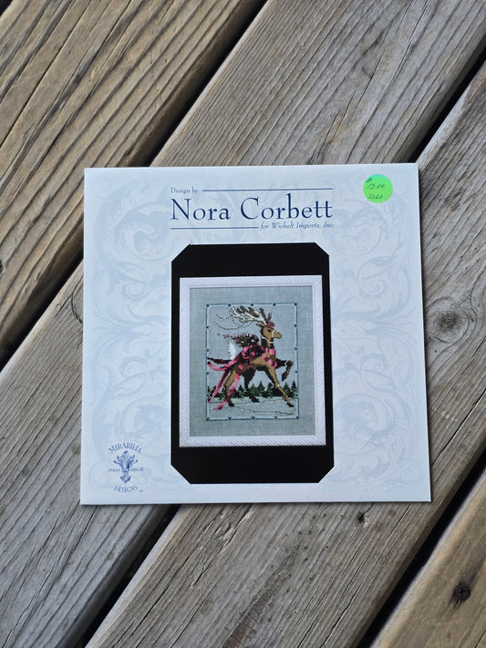 Mirabilia - Christmas Eve Couriers "Dancer" - Cross Stitch Pattern