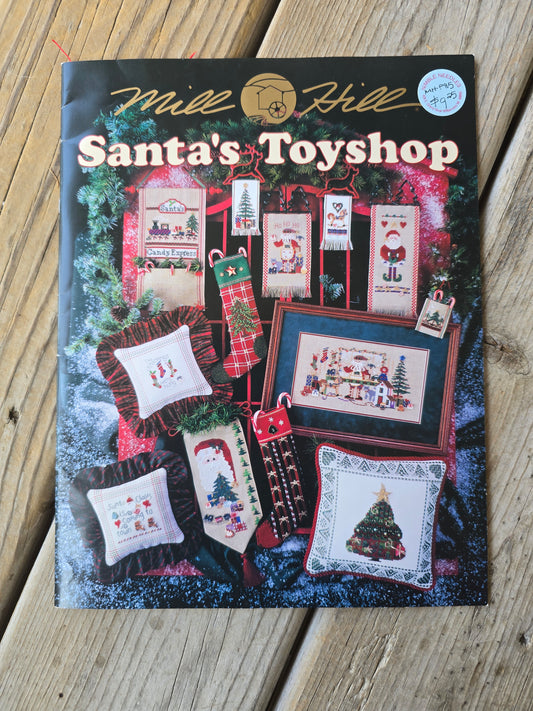 Mill Hill - Santa's Toyshop - Cross Stitch Pattern Book
