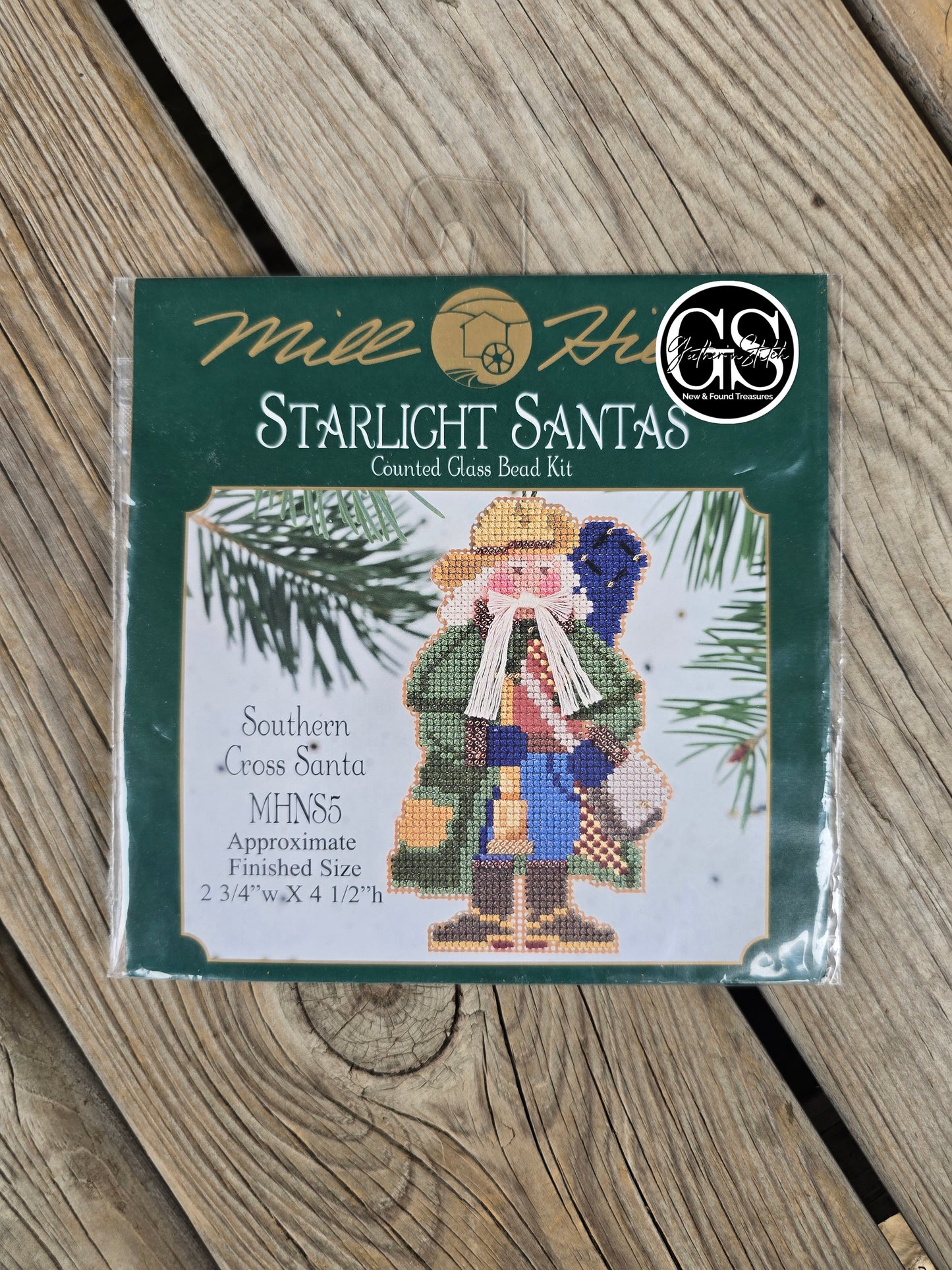 Mill Hill - Starlight Santas - Southern Cross Santa - Cross Stitch Kit