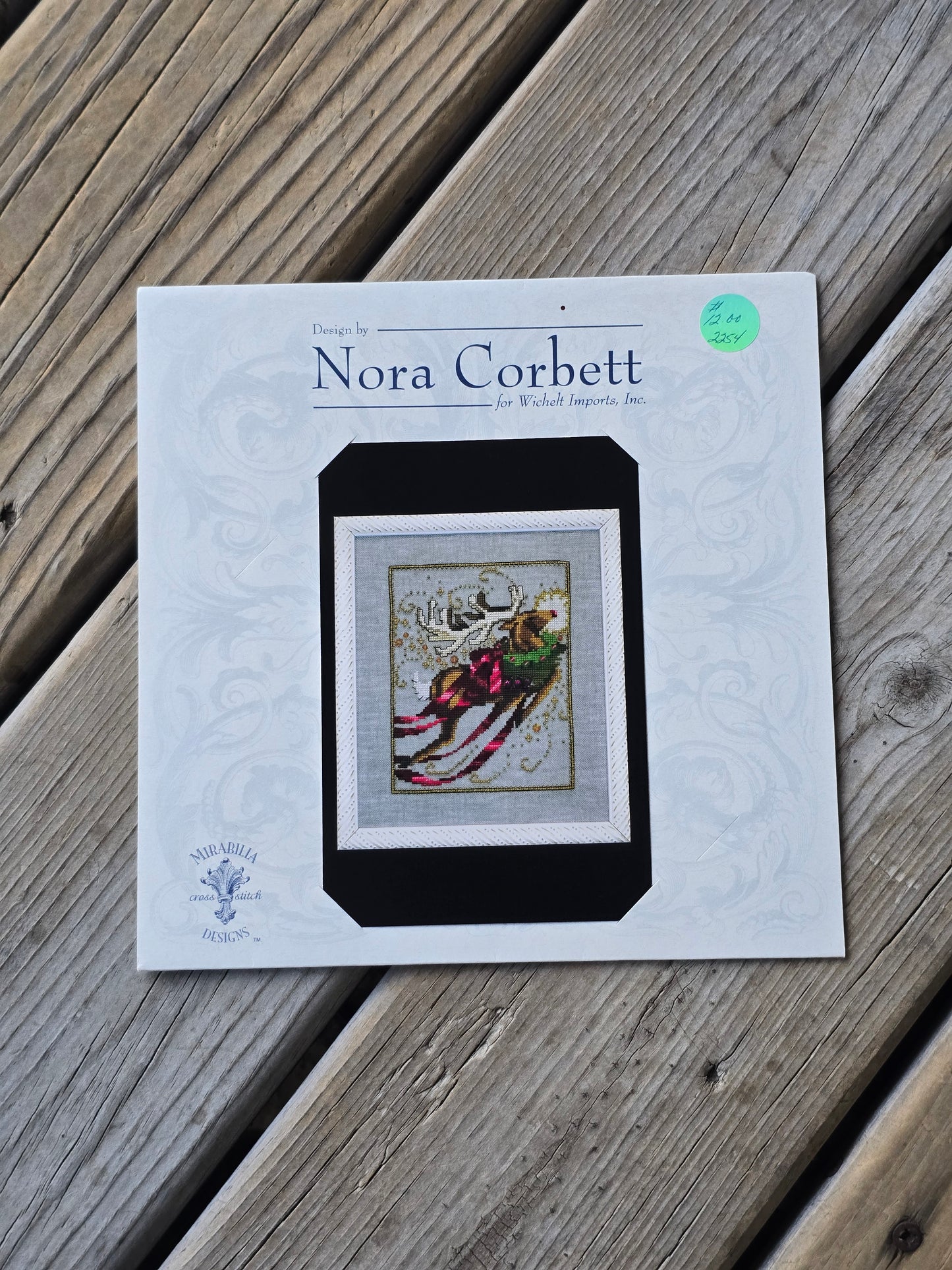 Mirabilia - Christmas Eve Couriers "Rudolph" - Cross Stitch Pattern