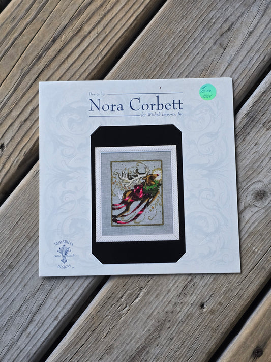 Mirabilia - Christmas Eve Couriers "Rudolph" - Cross Stitch Pattern