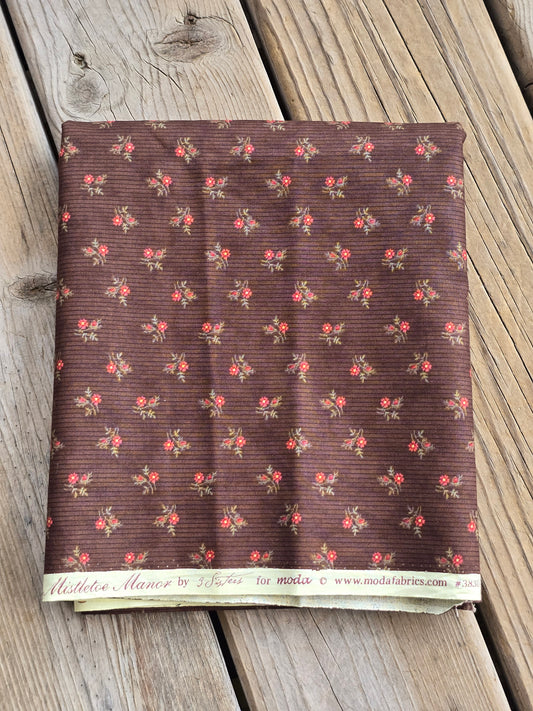 Moda - 3 Sisters - Mistletoe Manor - Quilting Fabric - 3 Yards