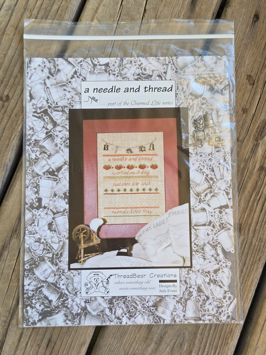 ThreadBear Creations - A Needle and Thread - Cross Stitch Pattern