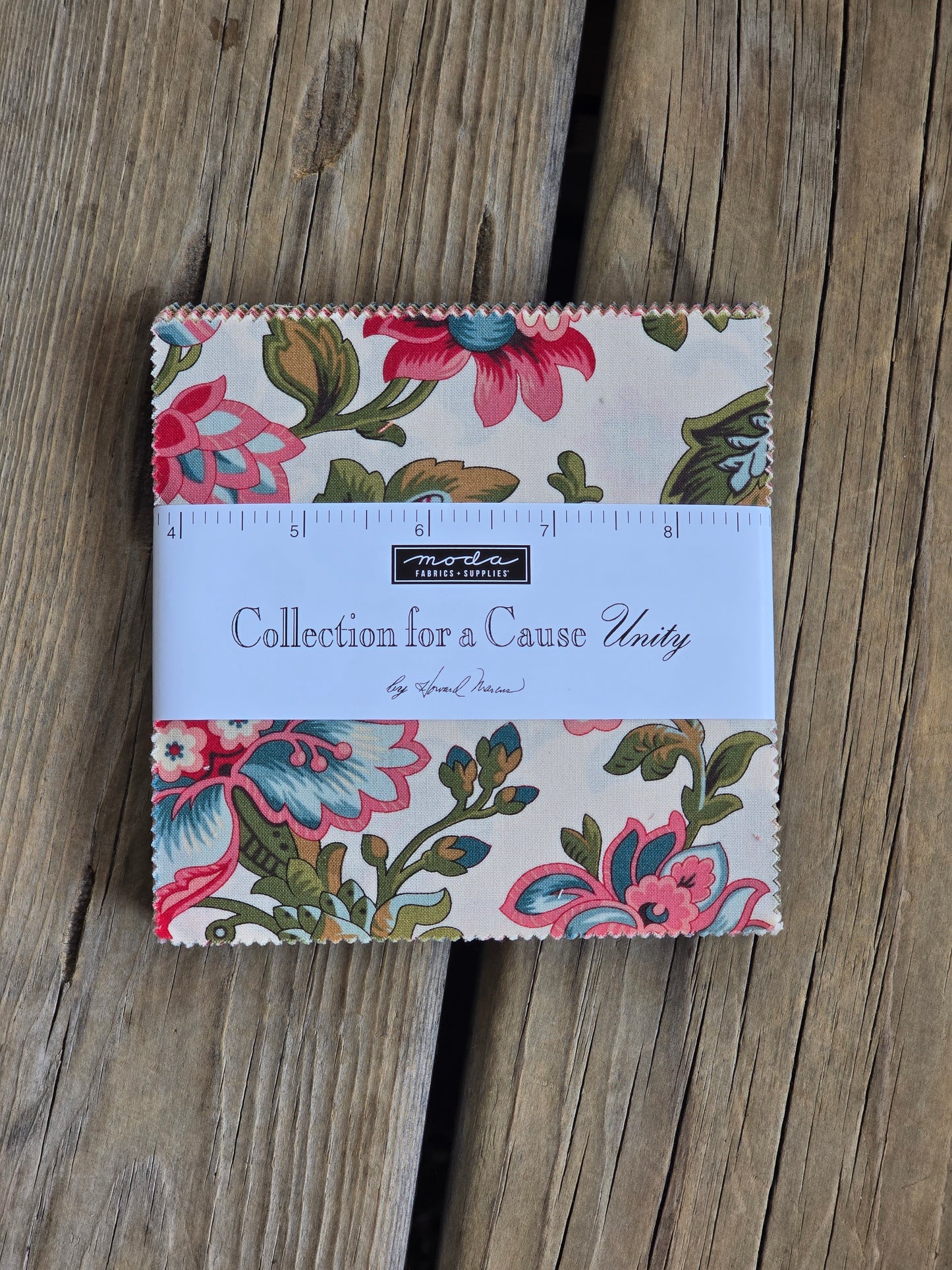 Moda - Howard Marcus - Collection for a Cause Unity - Quilting Fabric - Charm Pack