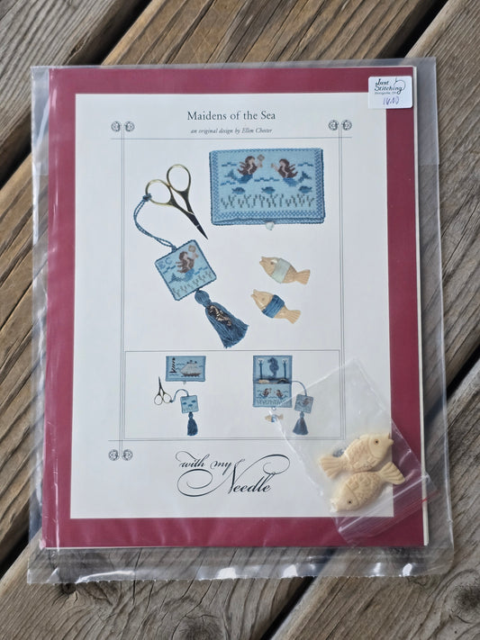 With My Needle - Maidens of the Sea - Cross Stitch Pattern