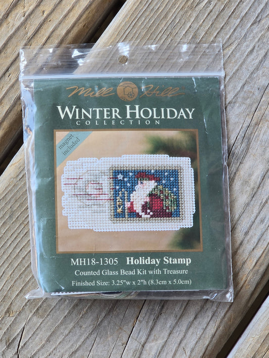 Mill Hill - Winter Holiday Collection - Holiday Stamp - Cross Stitch Kit